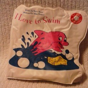 I LOVE TO SWIM BATH BOOK